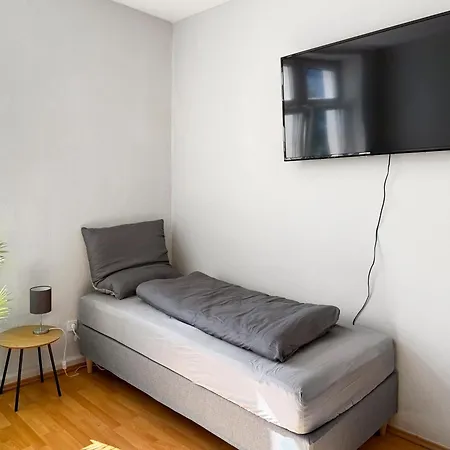 아파트 Gemuetliche In 켐니츠